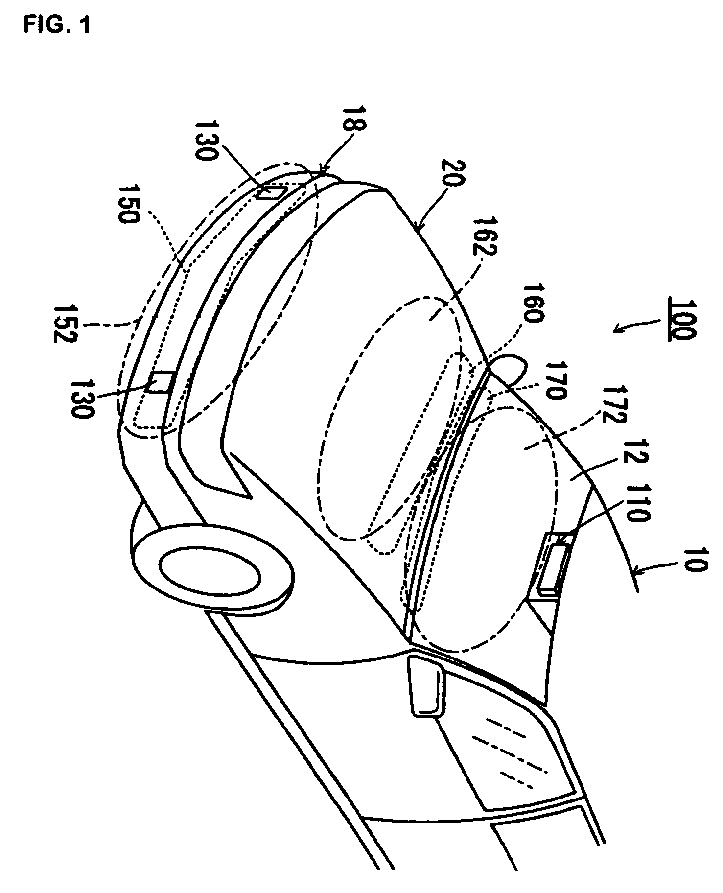 Object detection system, protection system, and vehicle