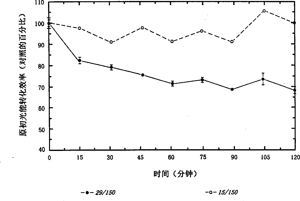 Solar radiation protection composition