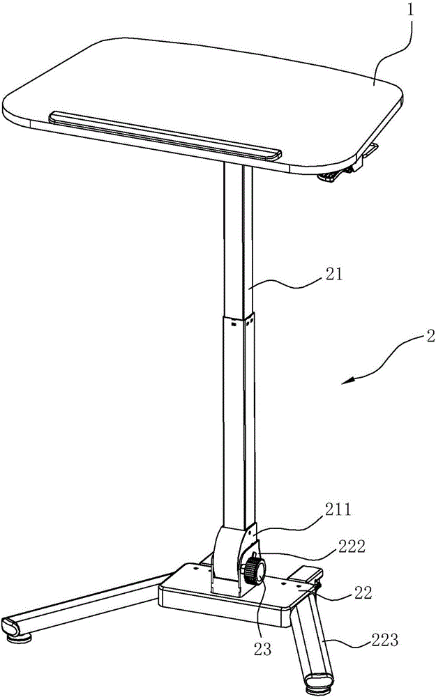 Foldable desk