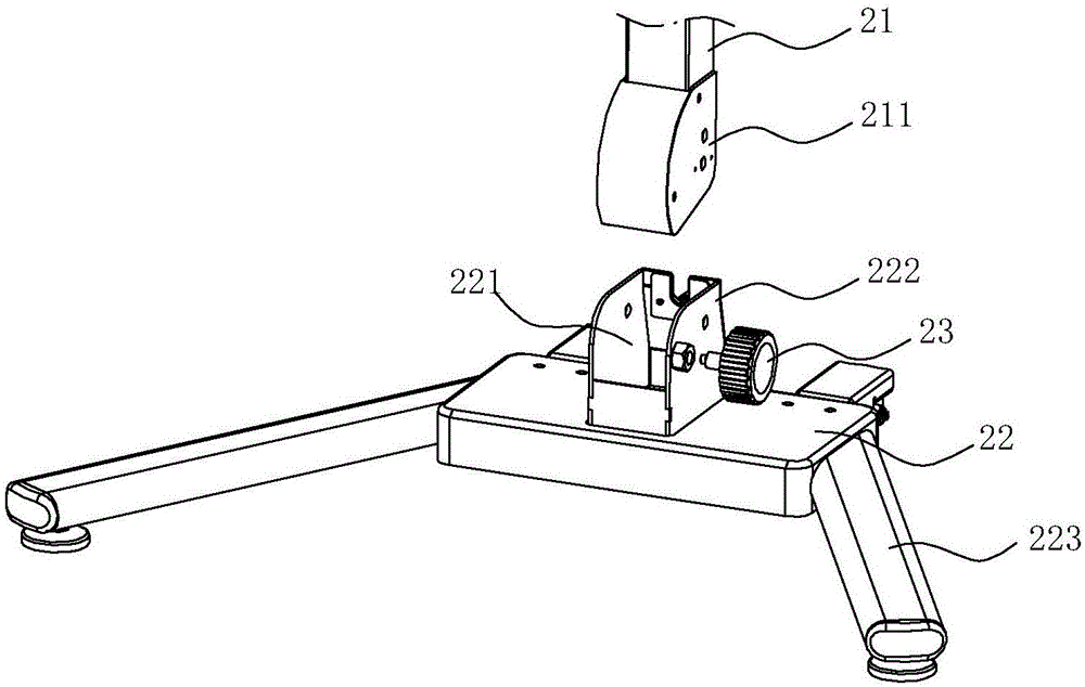 Foldable desk