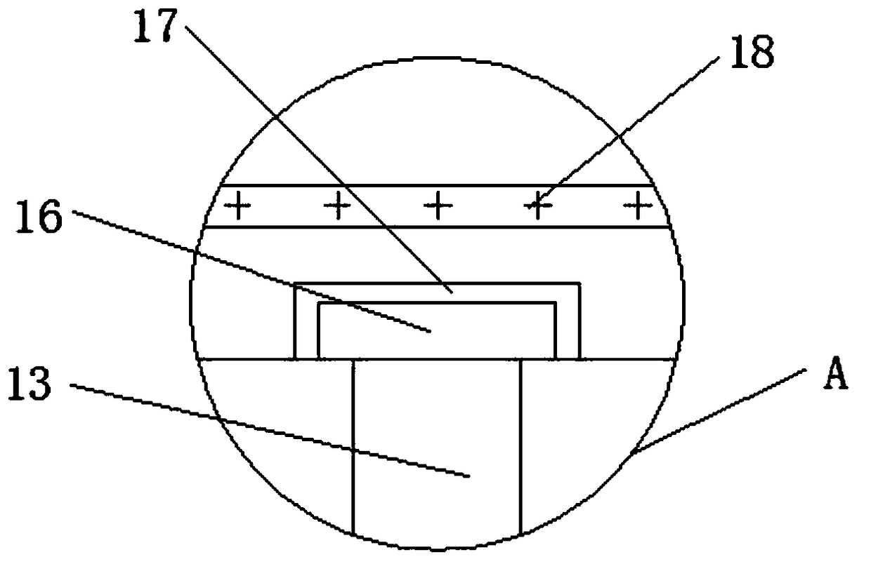 Wear-resistant multi-layer-structure wire edge appliance used for automotive parts