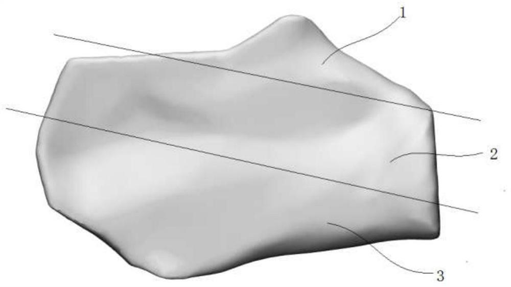 Nasal cavity filler for hemostasis and manufacturing method of nasal cavity filler