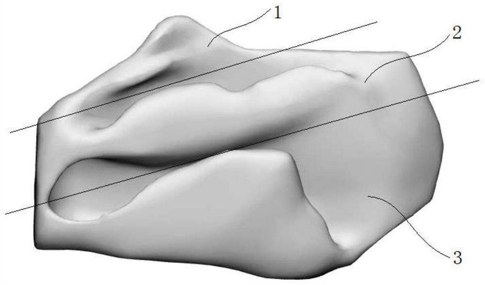 Nasal cavity filler for hemostasis and manufacturing method of nasal cavity filler