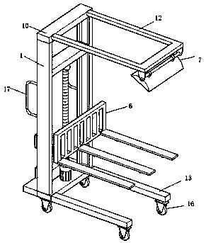 Cargo loading and unloading equipment for road transportation