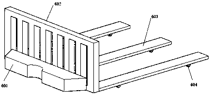 Cargo loading and unloading equipment for road transportation