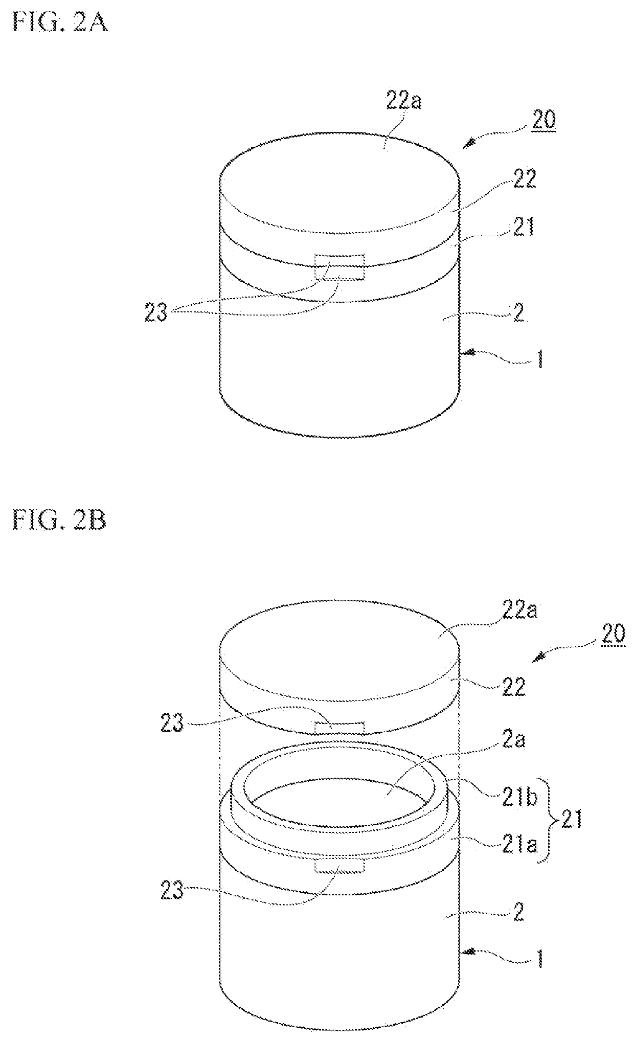 Ophthalmic solution container