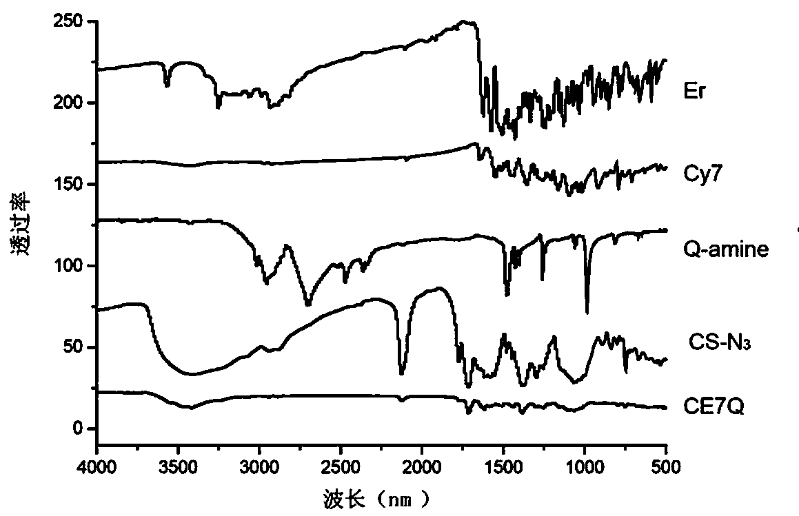 Preparation method of nano composite with molecular targeting/gene/photo-thermal treatment function