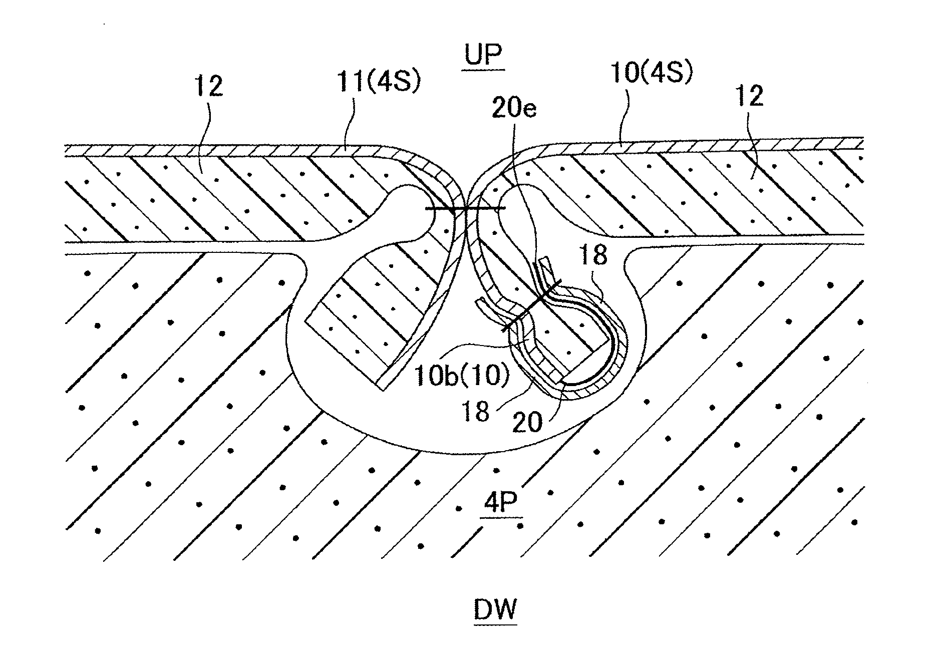 Skin material of vehicle interior equipment and manufacturing method for the same