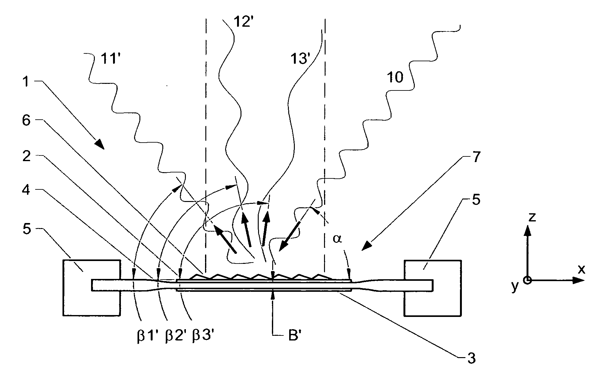 Tunable Diffraction Grating