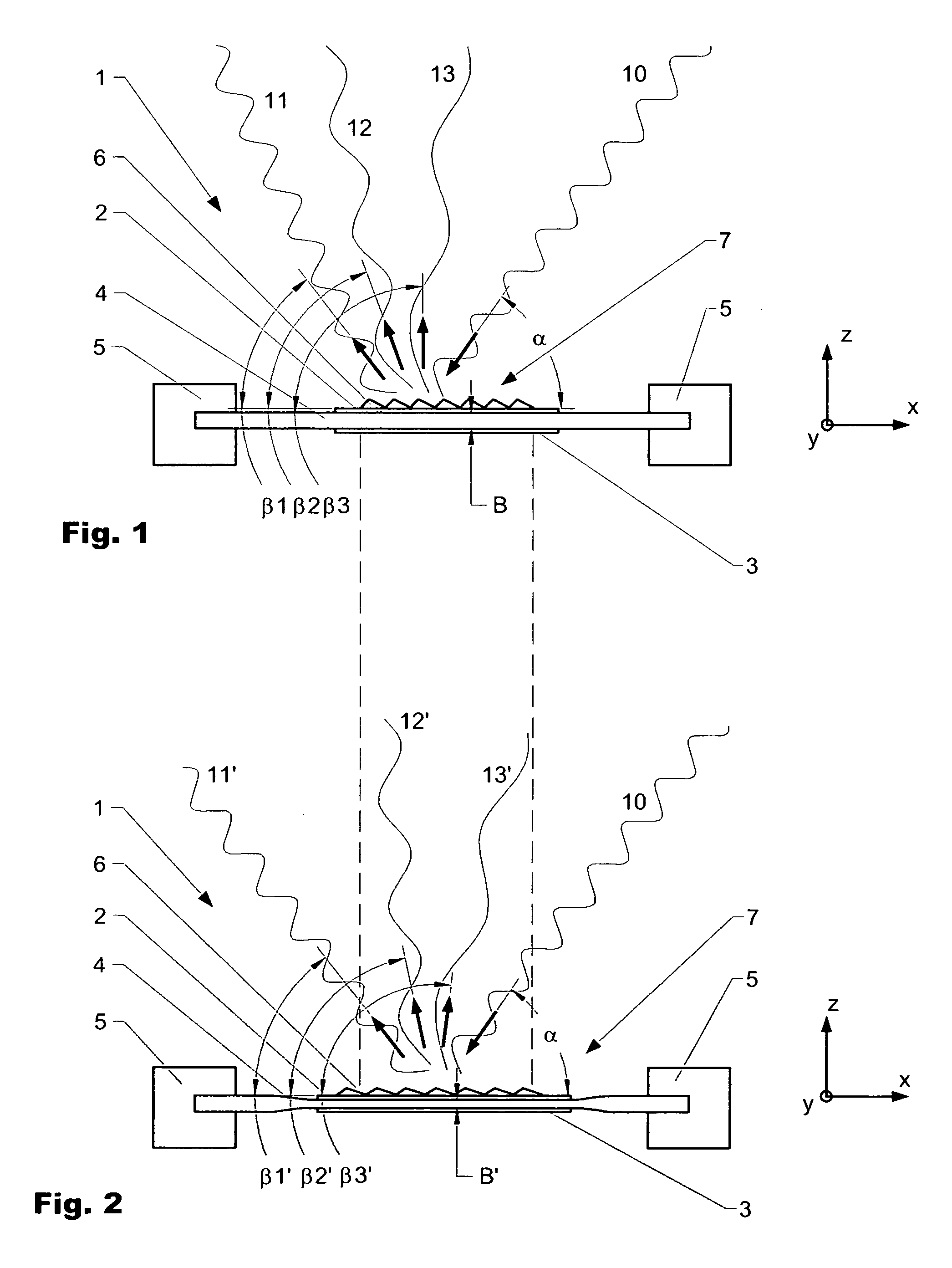 Tunable Diffraction Grating