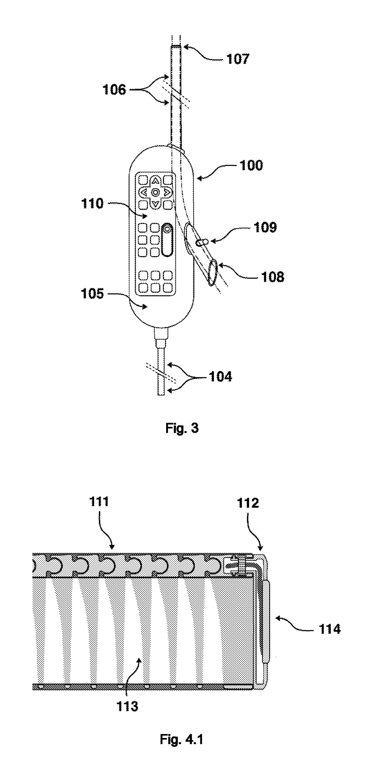 Device for intra-cardiac and intra-vascular surgical procedure having an endoluminal ultrasound probe