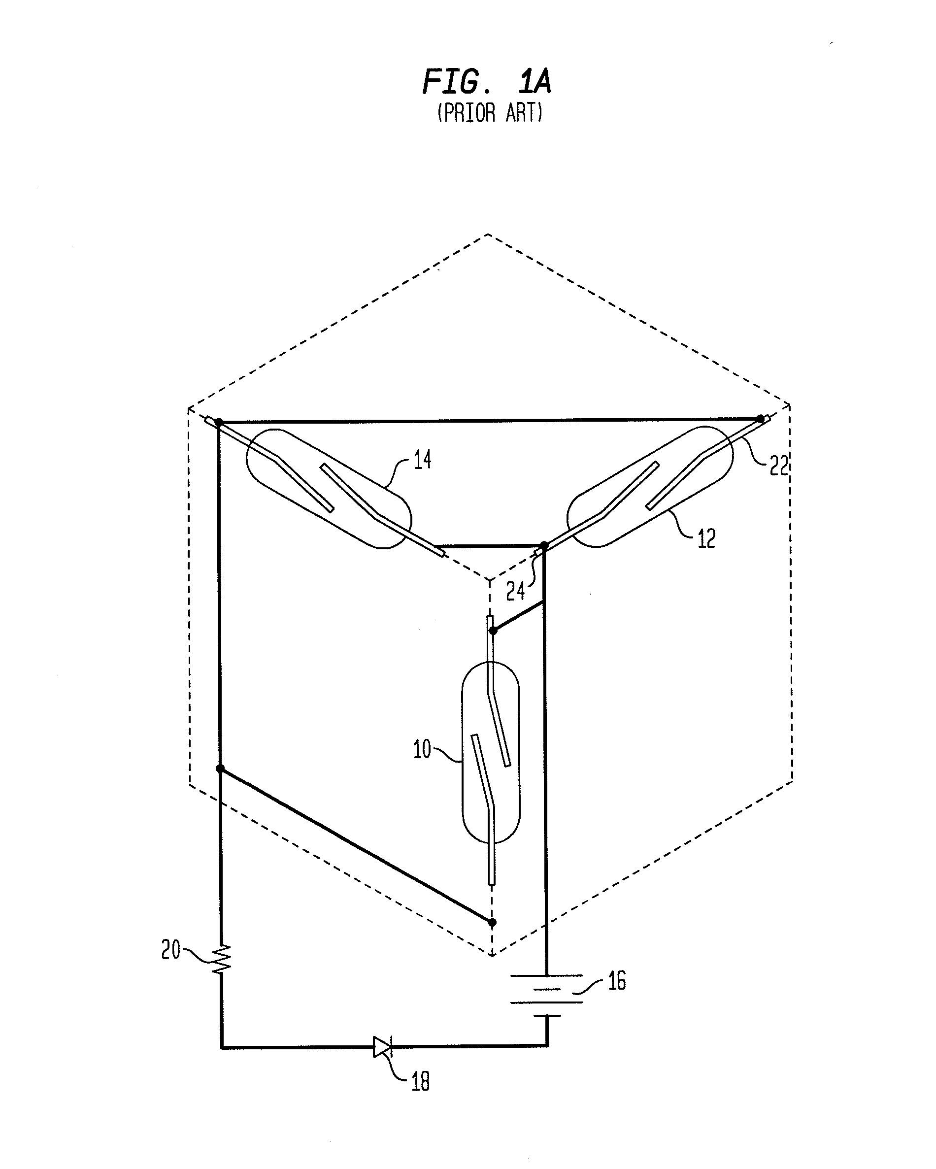 Detector for magnetic hazards to implanted medical device