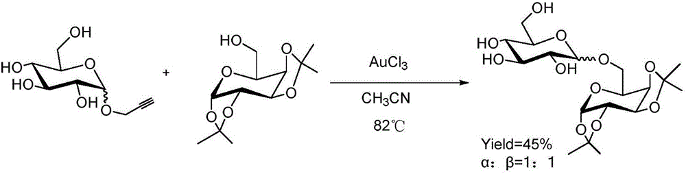 Oligosaccharide synthesizing method