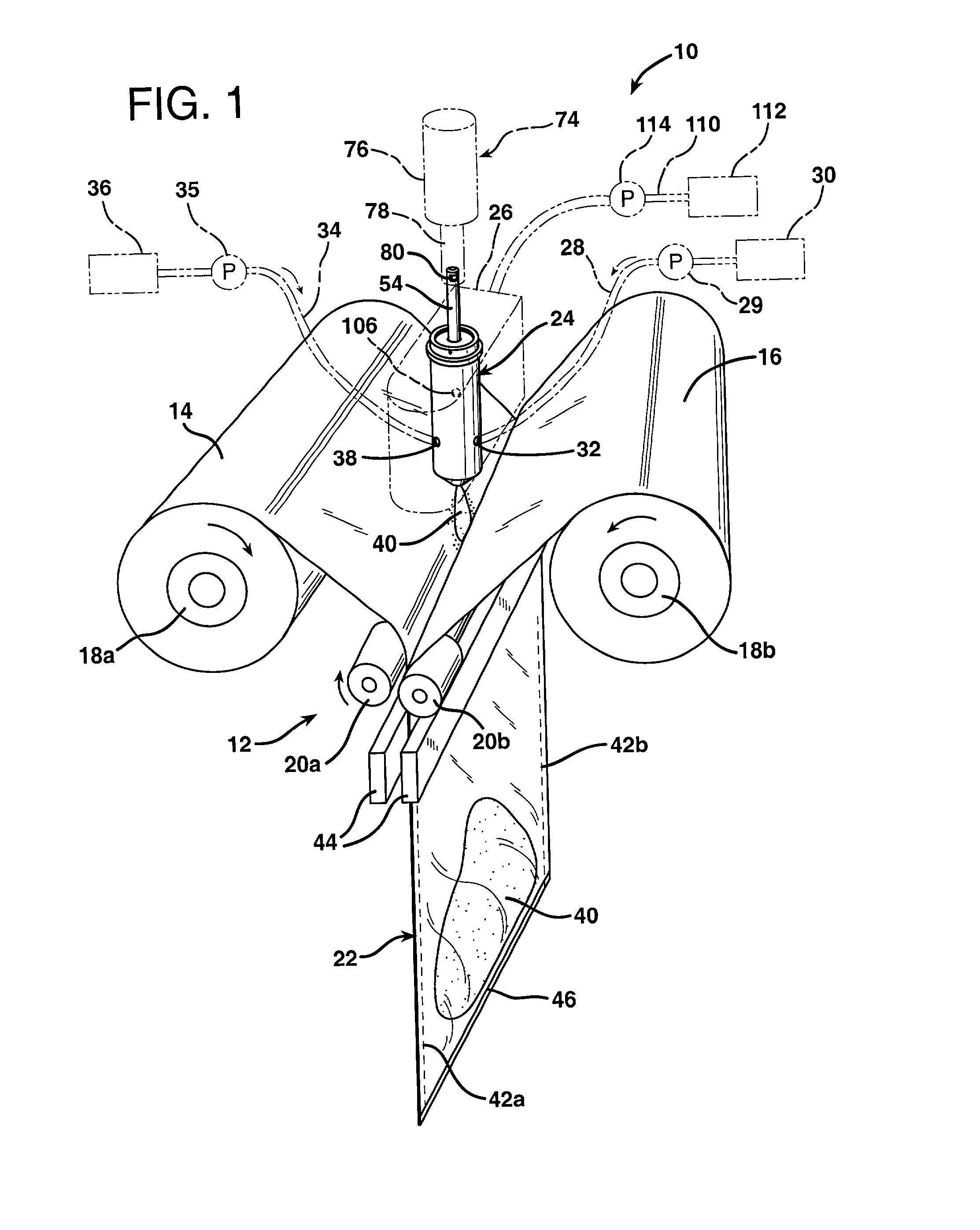 Fluid dispenser having improved cleaning solvent delivery system