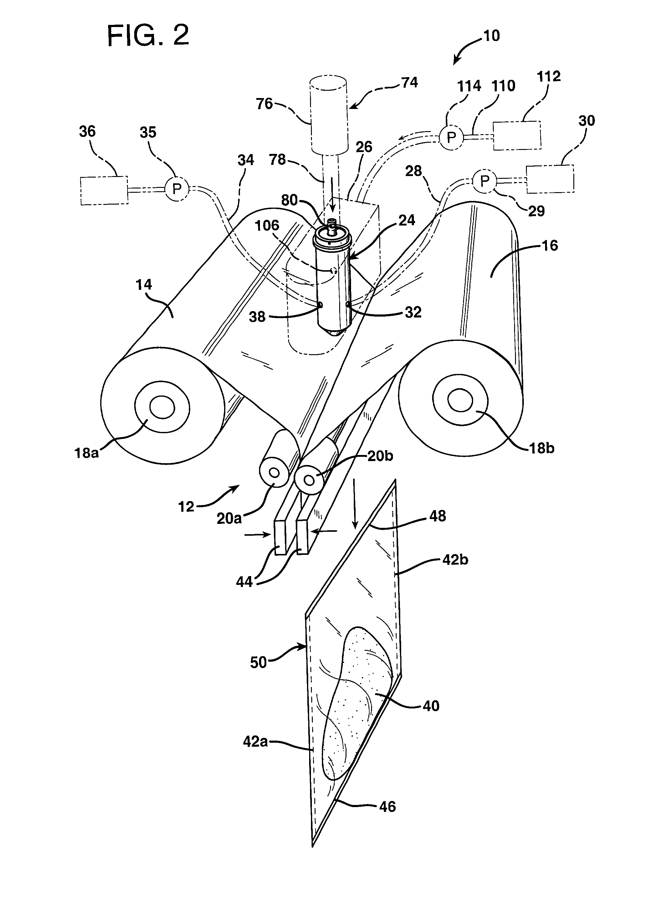 Fluid dispenser having improved cleaning solvent delivery system