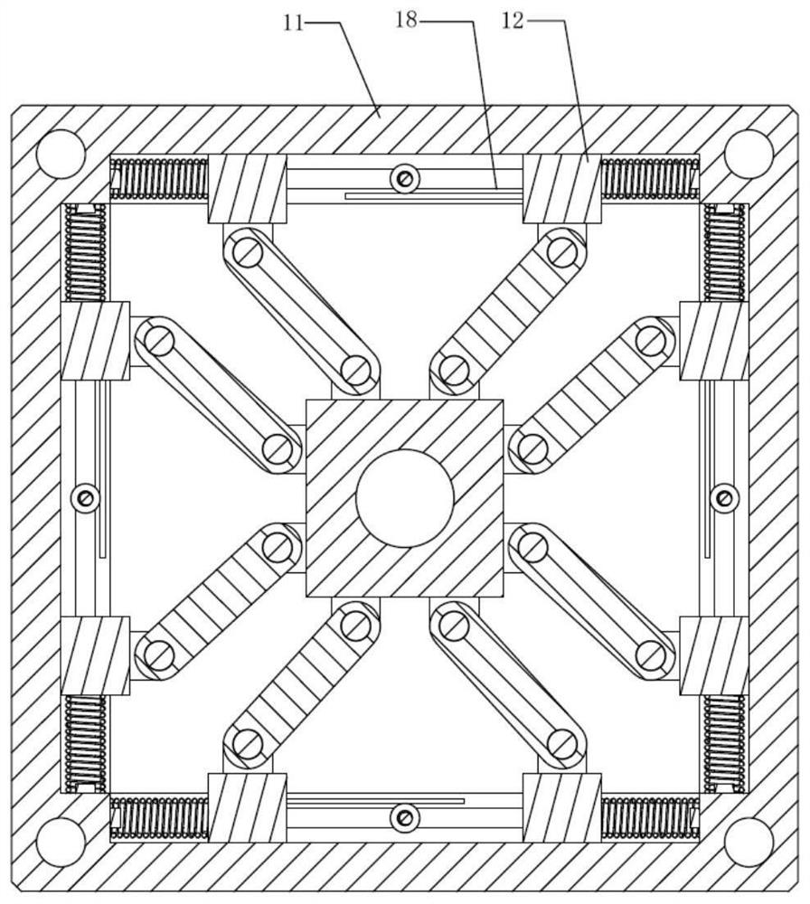 Shock-absorbing node and its building steel structure