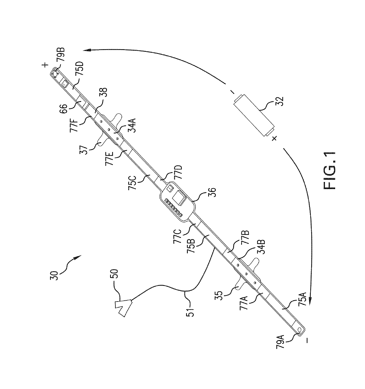 Necklace-shaped physiological monitor