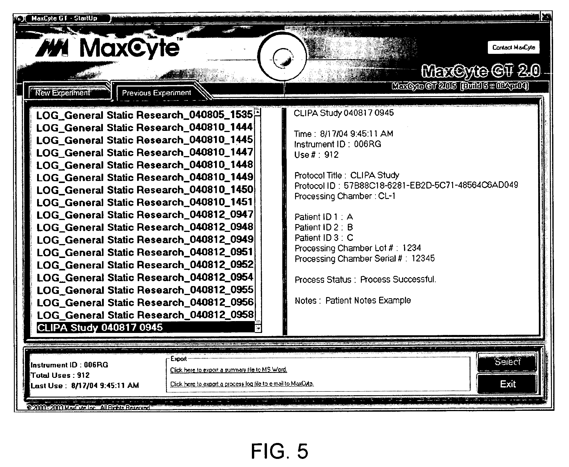 Computerized electroporation