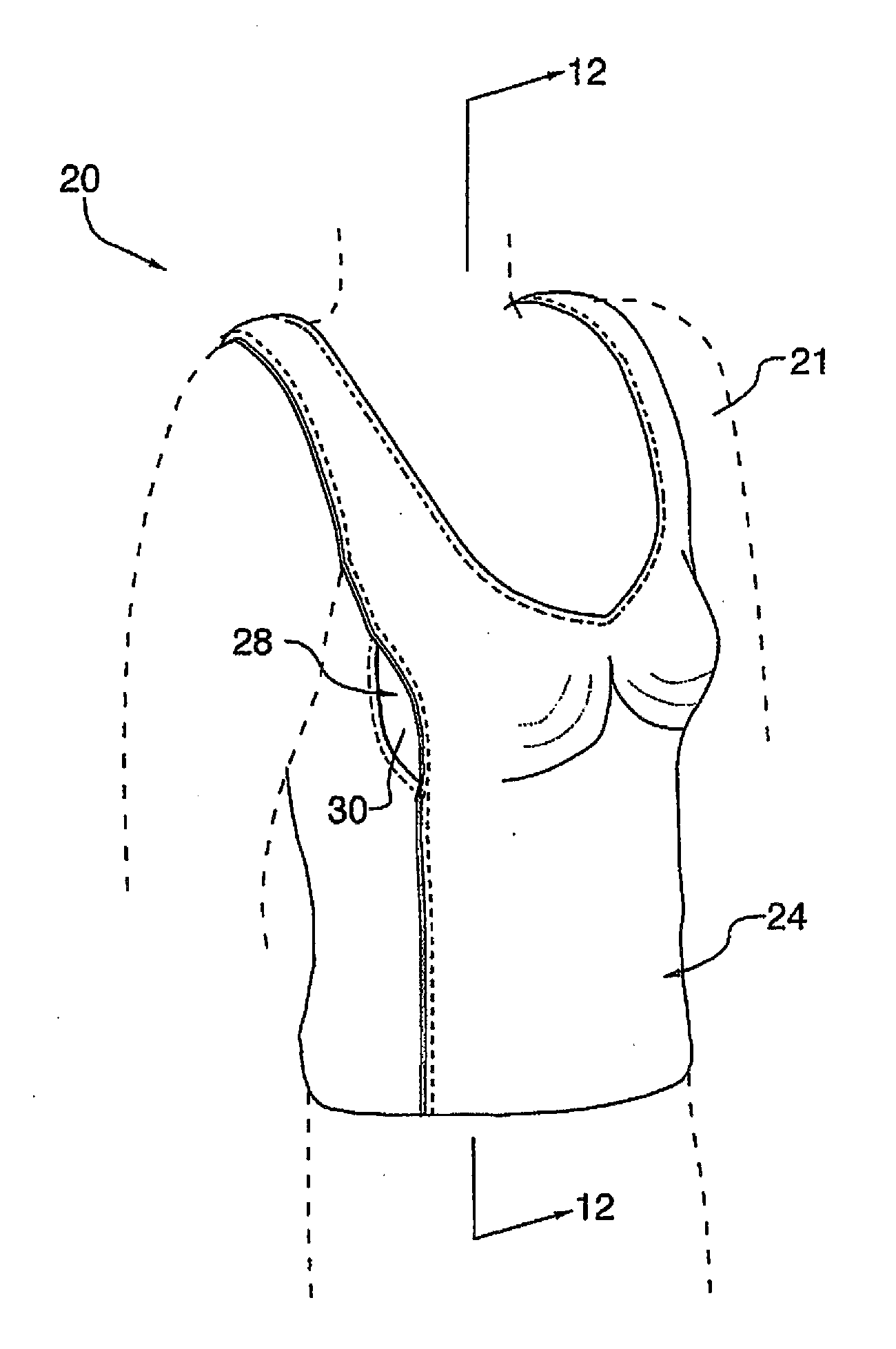 Nursing garment