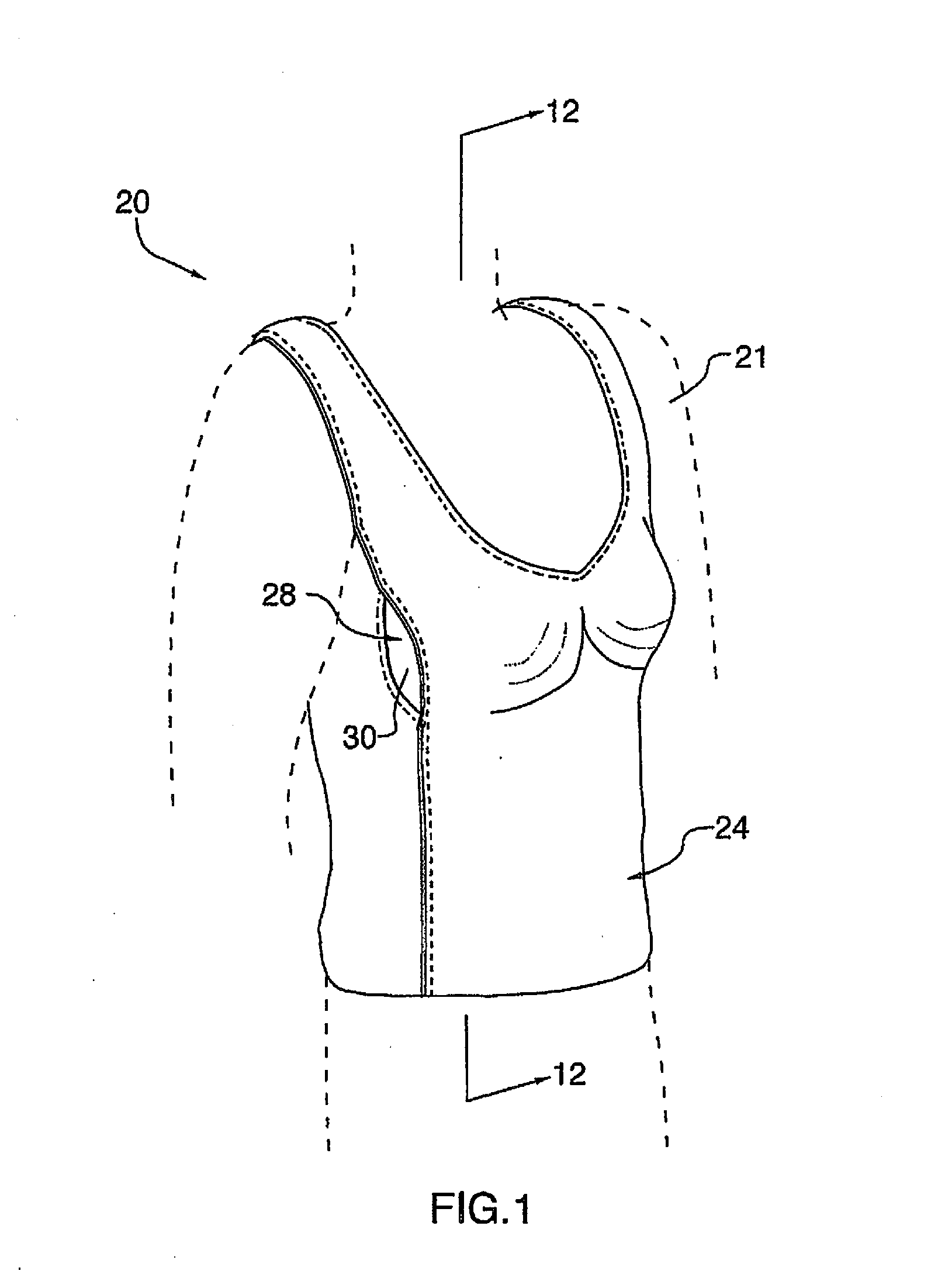 Nursing garment