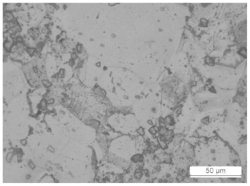 A method of preparing fe-6.5%si strip by diffusion sintering and powder extrusion