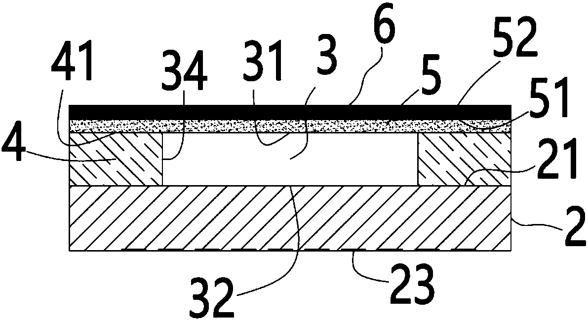 Chip packaging structure and method