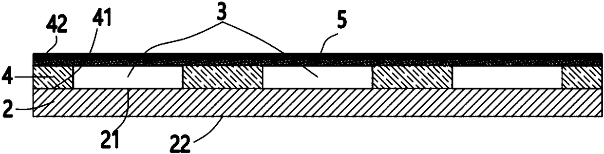 Chip packaging structure and method