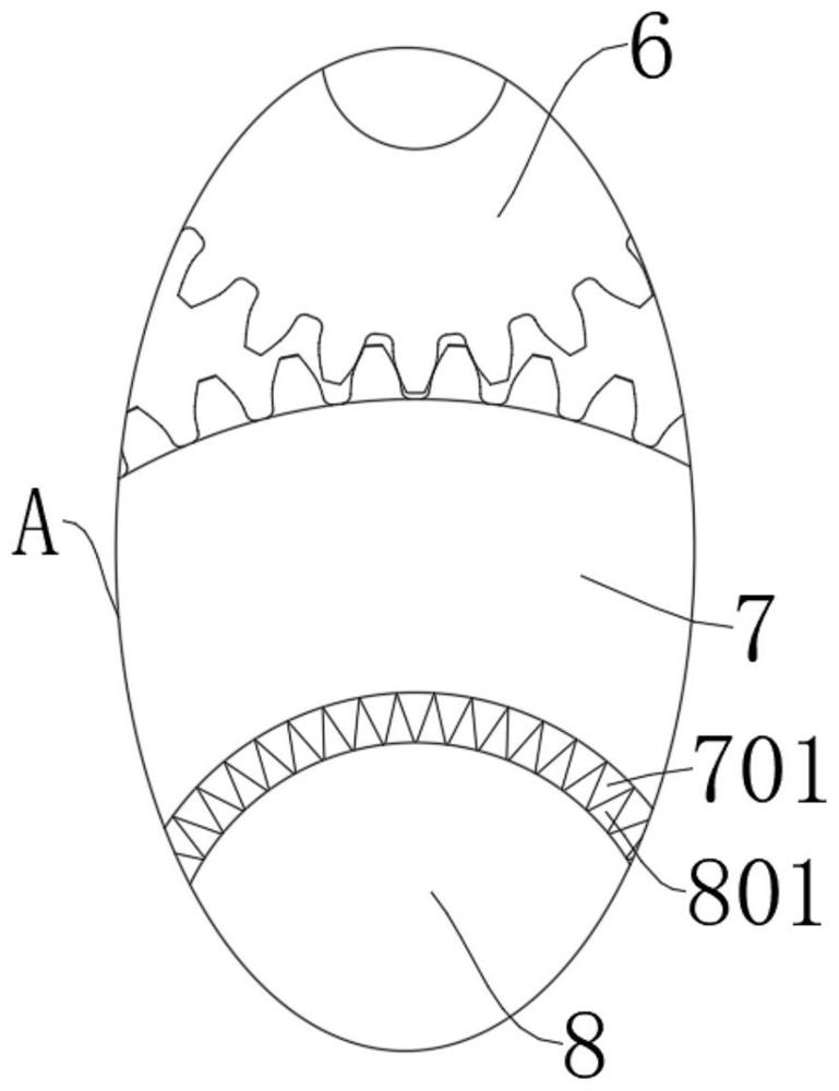 Medical file management device and use method thereof