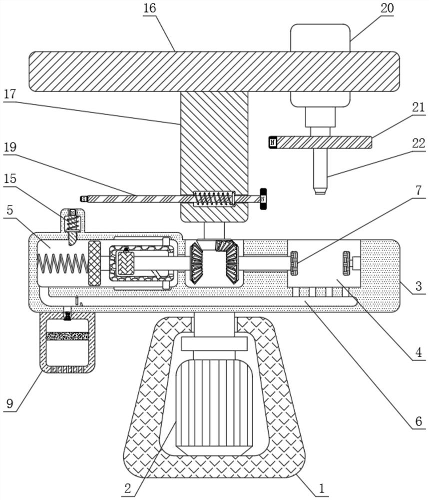 Inductance element welding device capable of overturning and having waste gas treatment function