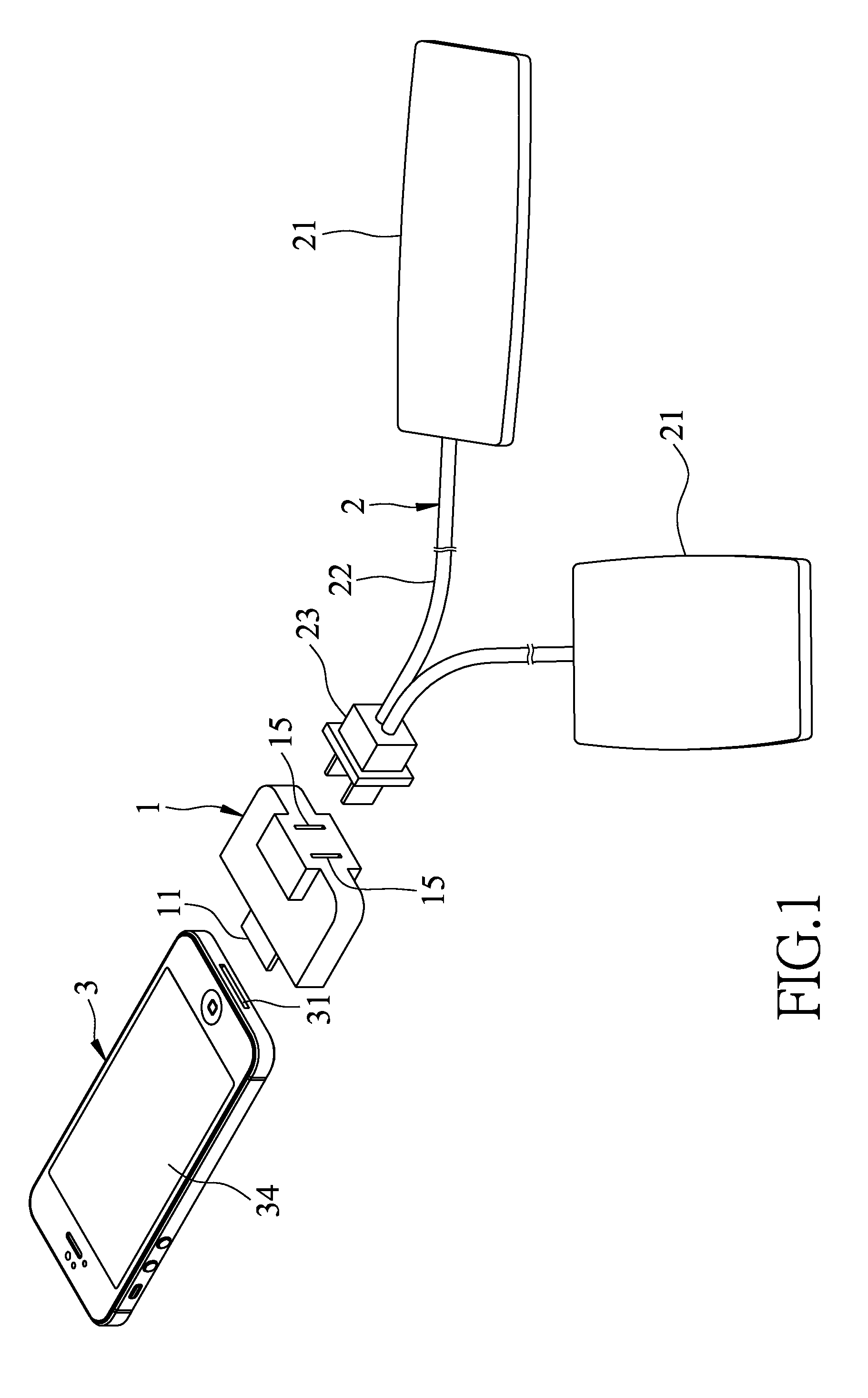 Defibrillation system and method and defibrillator electrode device