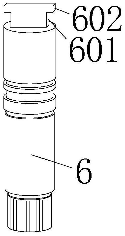 Assembled water valve