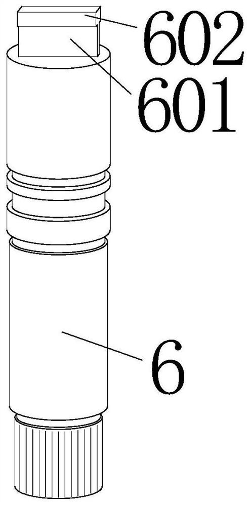 Assembled water valve