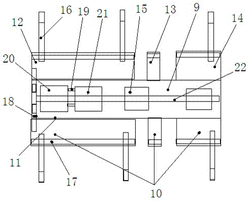 Bandage and bandaging method used for bandaging through Braun traction frame