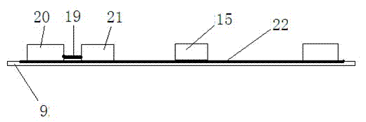 Bandage and bandaging method used for bandaging through Braun traction frame