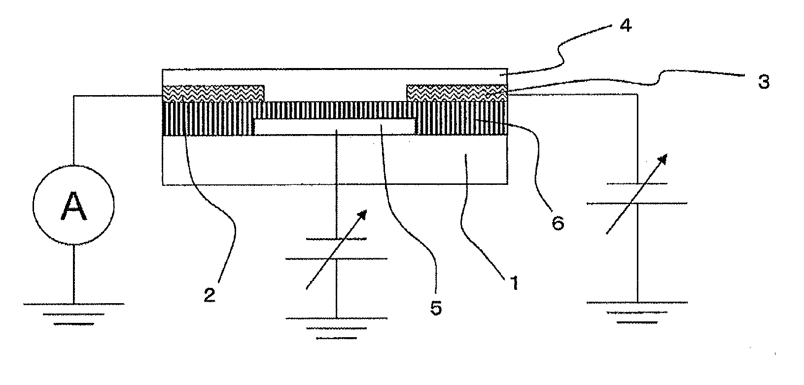 Carbon nanotube composite, semiconductor device, and sensor using same