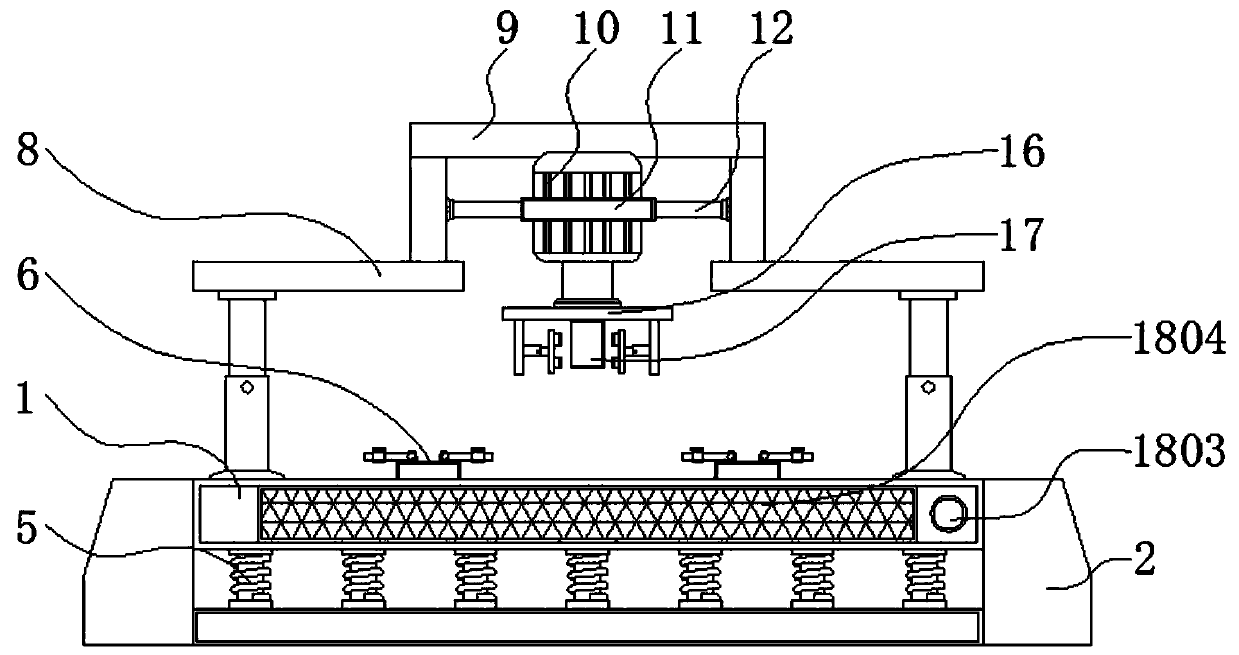 Welding tool for full steel forging jack press machining and press machining method