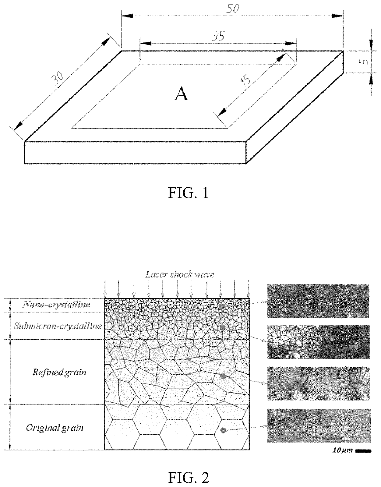 Combined fabricating method for gradient nanostructure in surface layer of metal workpiece