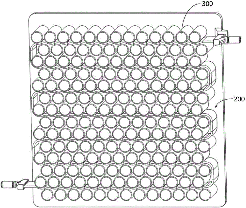 Leakage inspection device and battery module