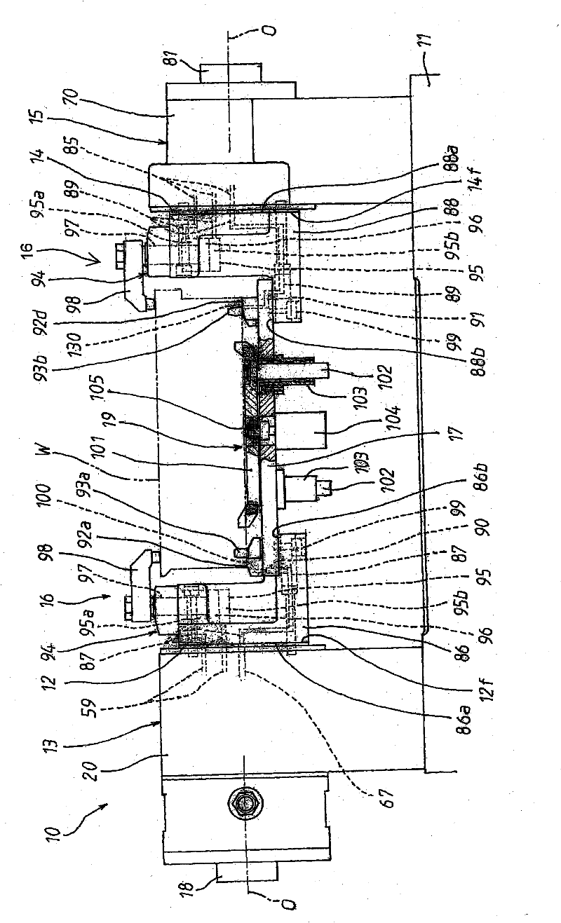 Tilt device