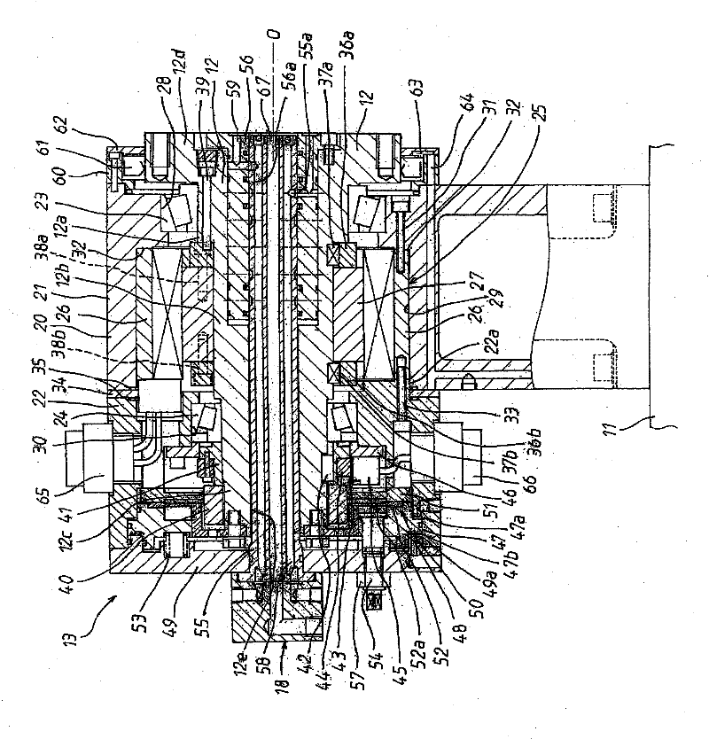 Tilt device