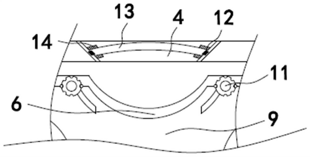 A composite perforating gun