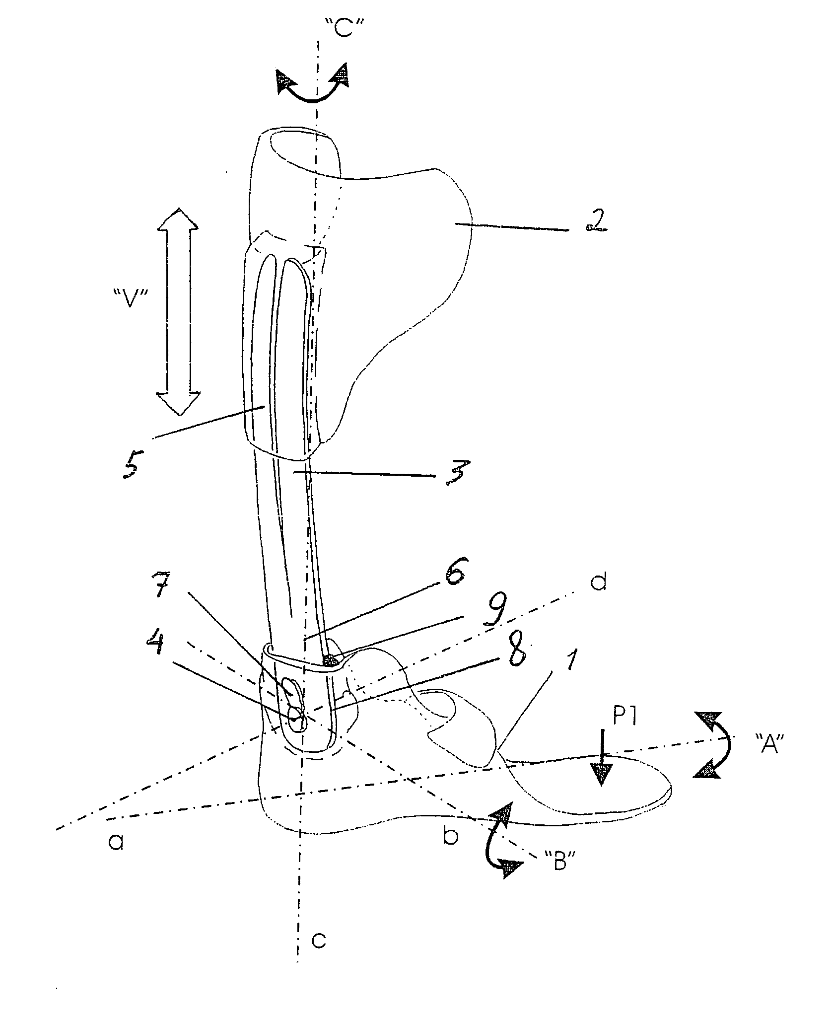 Dynamic Ankle Orthesis