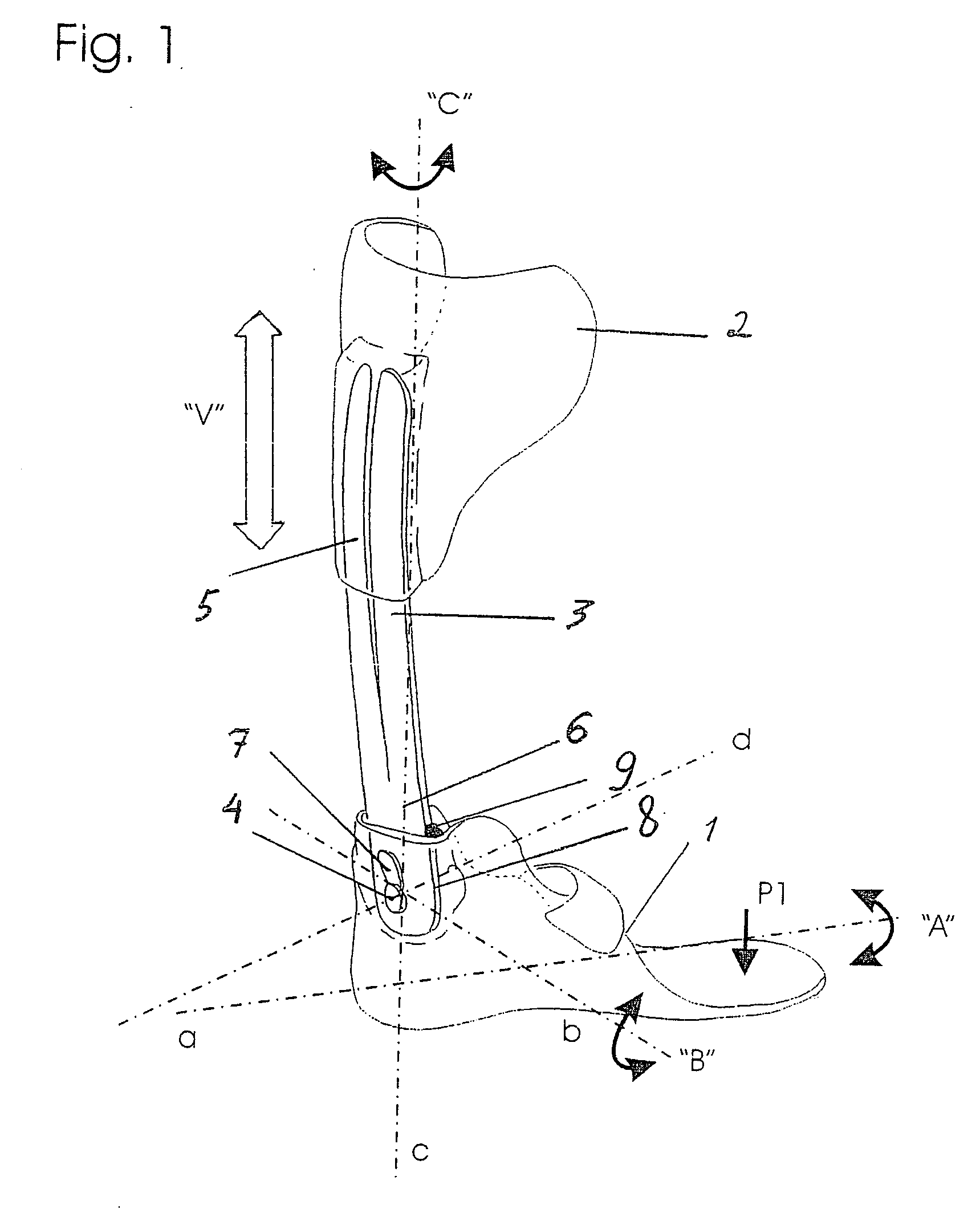 Dynamic Ankle Orthesis