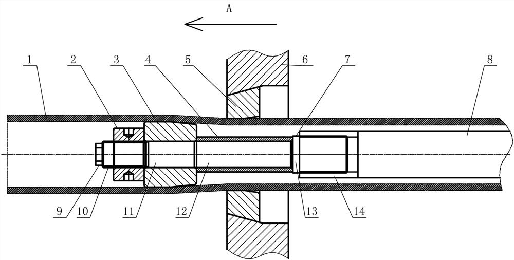 Cold-drawing finishing device and process