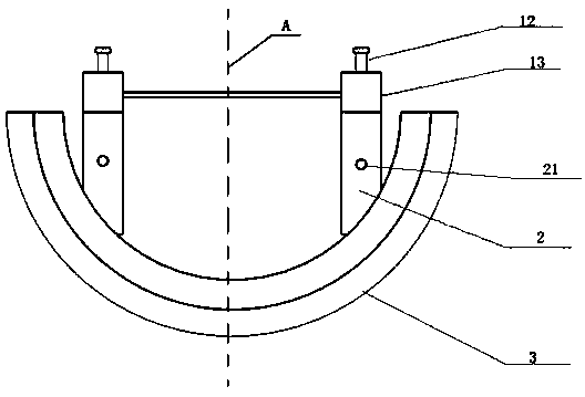 Cervical vertebra muscle training instrument based on stable and unstable planes