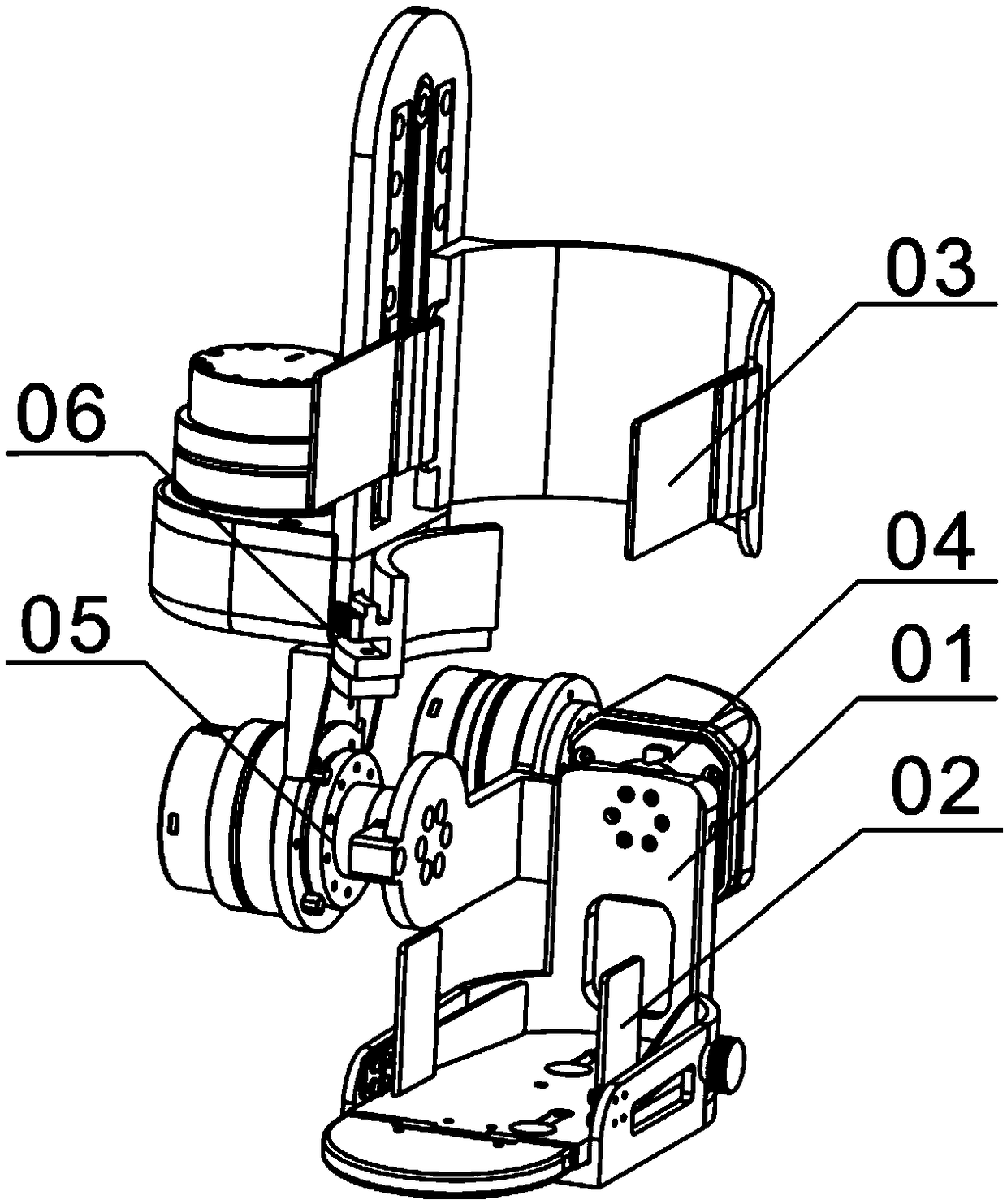 Ankle rehabilitation mechanism