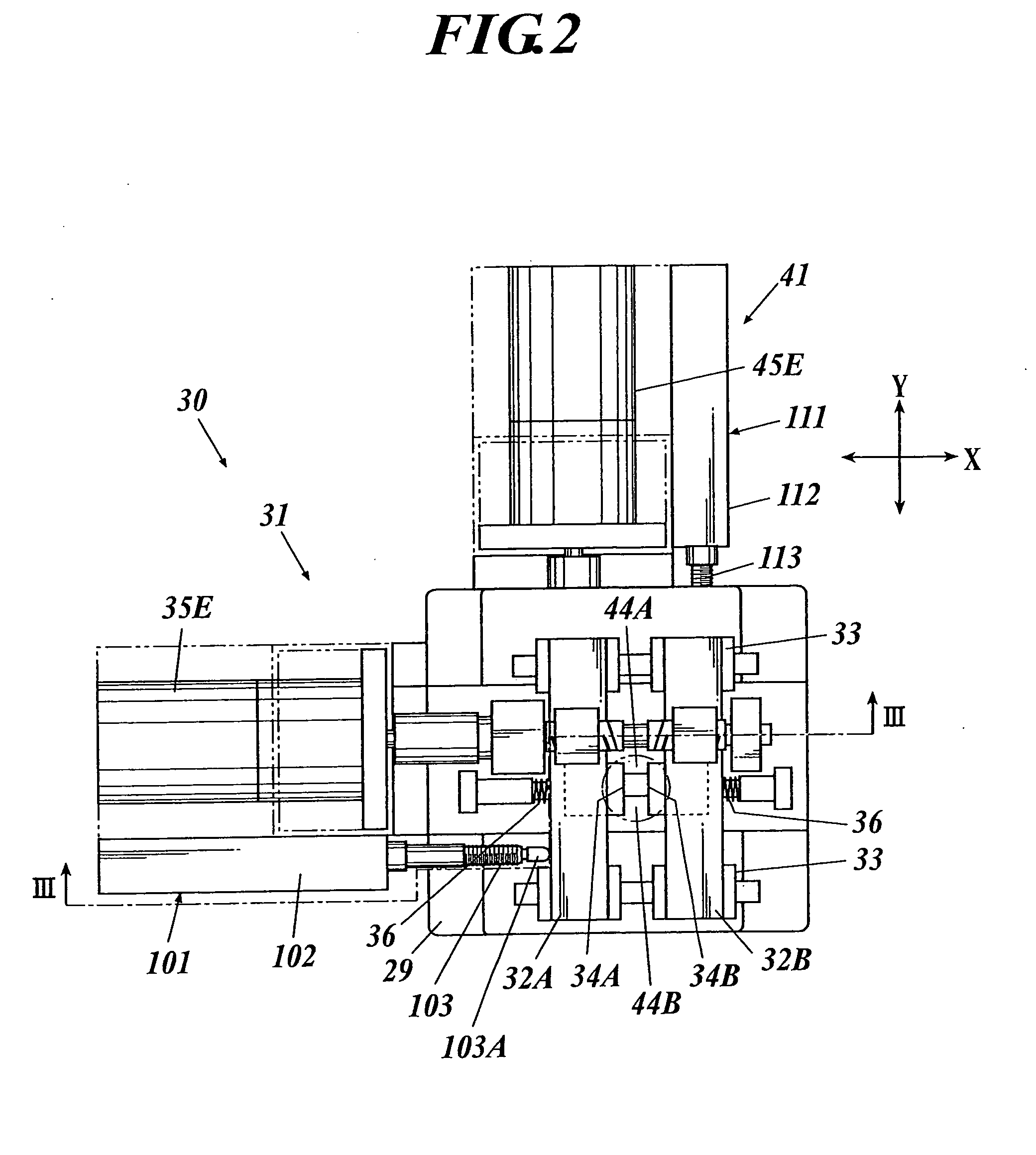 Slit width adjusting device and microscope laser processing apparatus