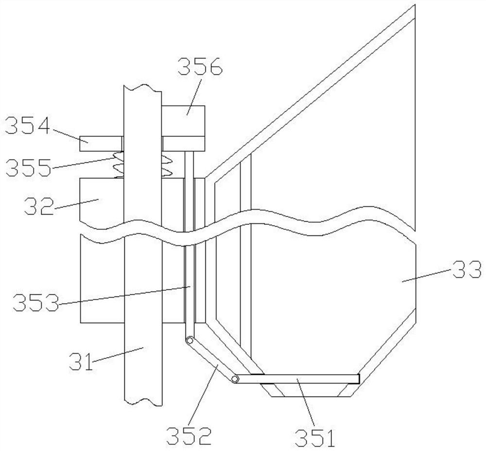 A trimming and deburring device for auto parts processing