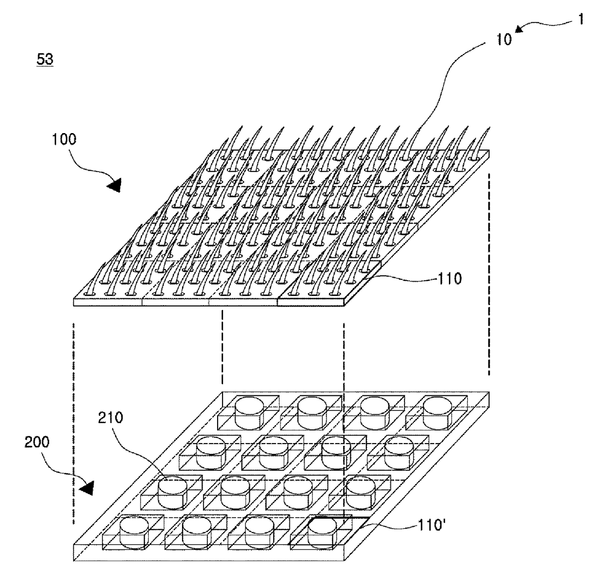 Tactile information supply module