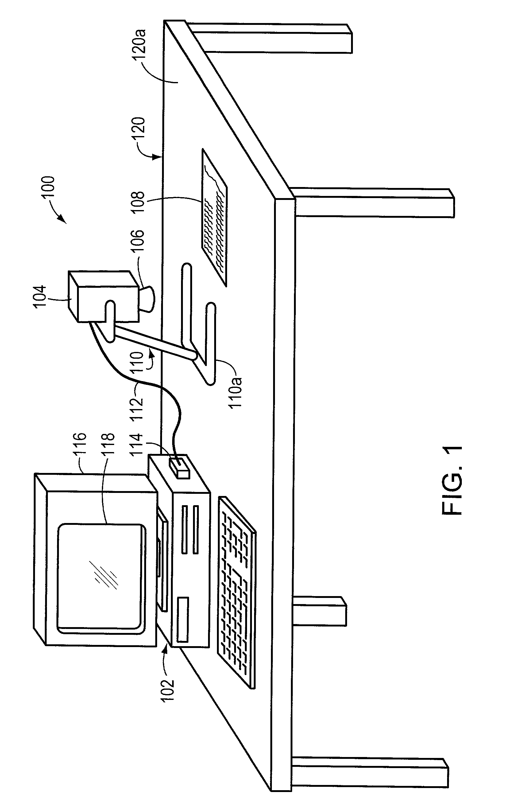 Camera-based document scanning system using multiple-pass mosaicking